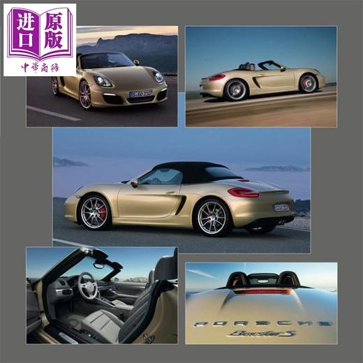 预售 【中商原版】保时捷 981系列2012至2016年款 Porsche Boxster and Cayman The 981 Series 2012 to 2016 英文原版 Brian Long 商品图4