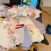 超萌卡通插肩长袖40 支精梳紧密纺纯棉高定面料 80-170码 商品缩略图1