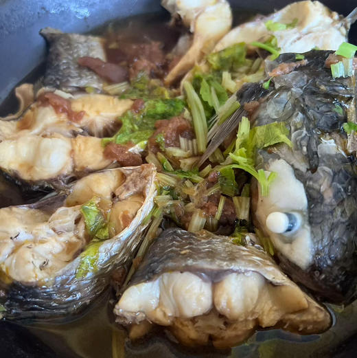 【野生海乌鱼】生态海鱼，肉多剌少，当天现捕现发，杀好急冻保鲜，每条约1-2斤 商品图4