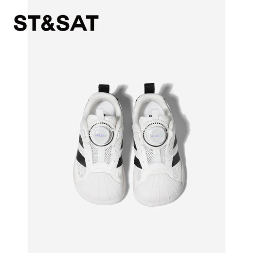 【童鞋】星期六校园百搭男女童贝壳头板鞋SSE1192L1F 商品图1