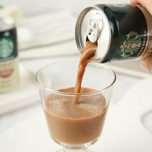 星巴克星倍醇浓郁咖啡味咖啡饮料180ml 商品图3