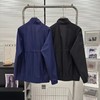 F031874男女同款舒适立领拉链透气休闲运动夹克外套 商品缩略图2