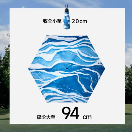 防晒伞！【蕉下五折防晒伞】26SS-蕉下五折黑胶防晒伞BM020         0320 商品图2