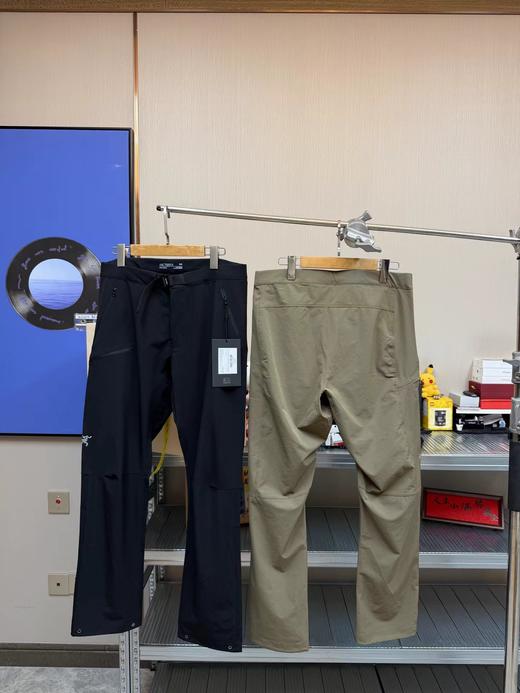 F0318123耐磨防风防泼水GAMMA PANT保暖舒适男子软壳长裤 商品图3