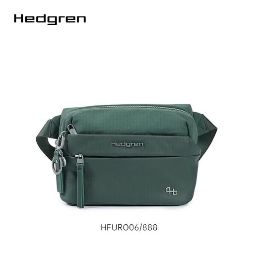 Hedgren 海格林 单肩包  HFURO06/888-F 水鸭绿. 商品图0