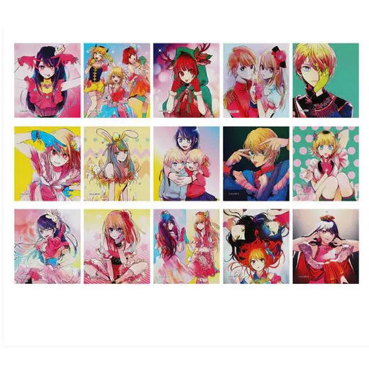 我推的孩子原画切页 商品图0