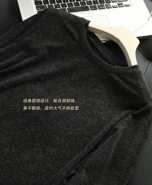 慵懒松弛感天花板！条纹披肩上衣 + 阔腿裤 商品图11