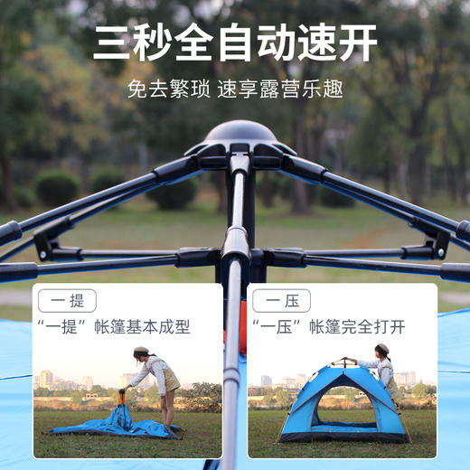 Westinghouse西屋全自动速开帐篷MN02A 商品图4