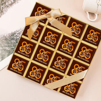 歌帝梵（Godiva） 85%黑巧克力礼盒 32片160g 休闲零食 生日礼物送女友 伴手礼 商品图5
