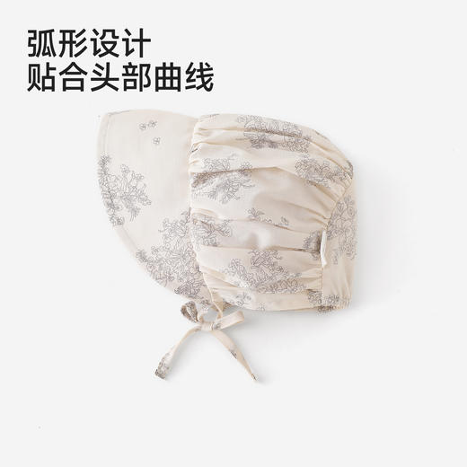 【商场同款】英氏宝宝贴脸儿童帽子透气防风帽 商品图4