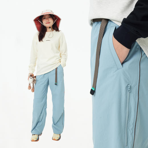 【出游季特惠-春夏新品】ACMEITEM爱棵米休闲长裤GAH3020653A 商品图2