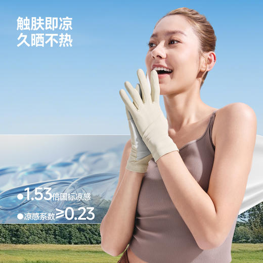 手套！【蕉下凉感防晒手套】26SS蕉下凉感防晒手套AL360     0320 商品图1