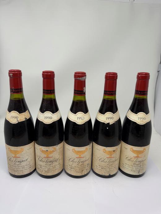 ‘Domaine Gros Frère et Sœur Clos Vougeot “ Musigni“ Grand Cru 1990格罗兄妹酒庄伏旧园“慕斯尼”特级园干红葡萄酒1990 商品图2