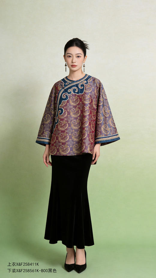 X&F258411K上衣 商品图1