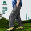vonbonkids 童装2026春夏新款山系户外双线格锦纶防泼水经典款拼接长裤 K07X26027 商品缩略图2