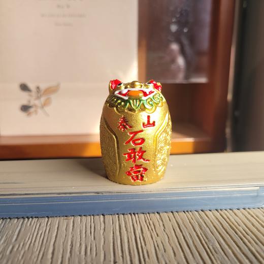 泰山石敢当摆件室内家居门口玄关摆件泰山旅游纪念品礼品 商品图4