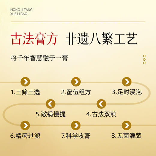 【中华老字号出品】雪梨膏100g/盒 蒸梨10碗不如梨膏1勺 商品图3