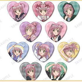 【守护甜心】
椭圆马口铁徽章
（共6款）
盲盒