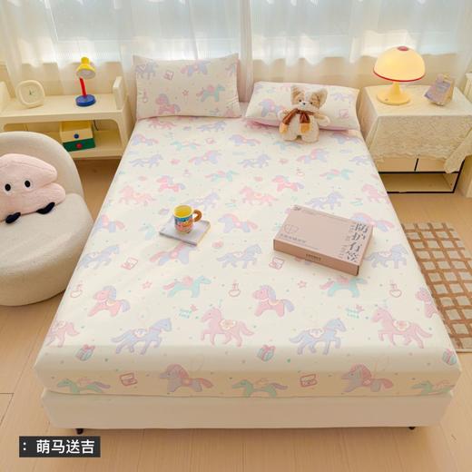 法国高定糯小棉床笠，360°包围床垫 软糯丝滑 柔软亲肤 呵护肌肤 商品图2