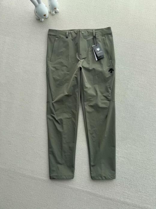 F031817夏季新款男士大口袋梭织纯色户外轻量软壳登山速干长裤 商品图9