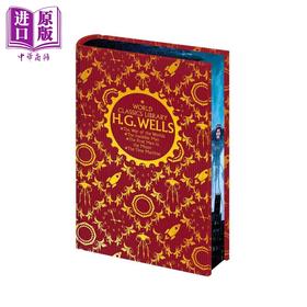 预售 【中商原版】大角星经典文学 H·G·威尔斯 精装刷边版 World Classics Library H. G. Wells 英文原版 H. G. Wells