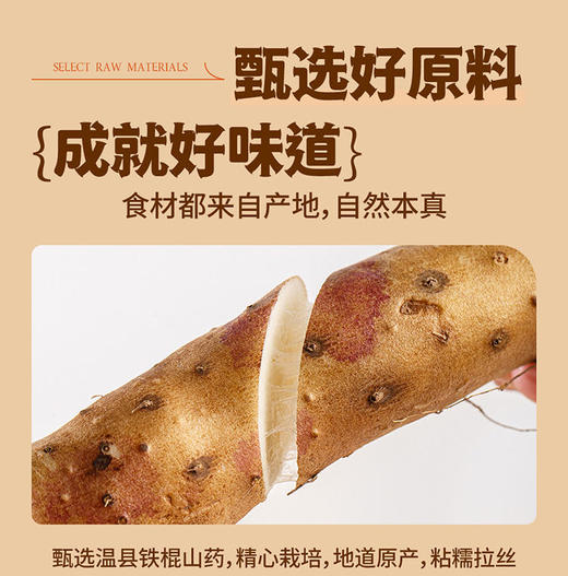 山药鸡内金麻花丨鲜蒸铁棍山药 药食同源，道地食材，酥香更健康 ⭐申通/中通⭐ 商品图5
