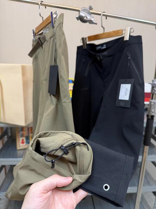 F0318123耐磨防风防泼水GAMMA PANT保暖舒适男子软壳长裤 商品图6