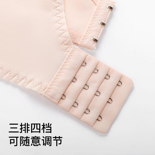 A2-【A-C杯】【轻薄呼吸 洞洞杯】性感透气蕾丝内衣女聚拢收副乳防下垂文胸罩   花柔轻风 商品图7