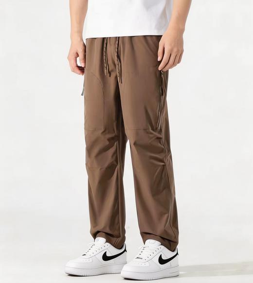 【高品质男女同款伞兵工装裤】山系硬核简单帅气户外防水伞兵裤 轻薄透气显瘦FX 商品图4