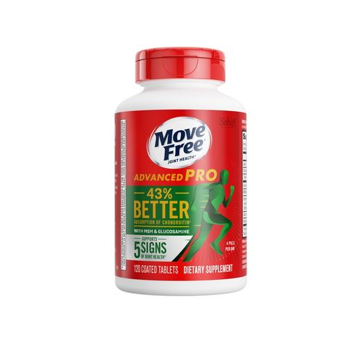 Move Free金装绿瓶氨糖120粒 商品图4