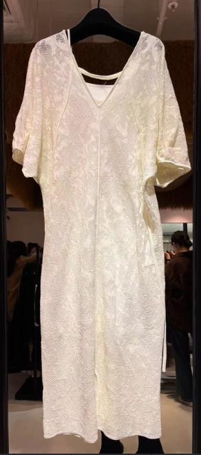 【门店同款】ENJOY春季毛织短袖长裙 156999762 商品图0