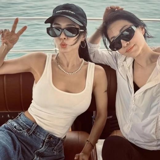 老渠道  gu1970墨镜   珠宝感猫眼墨镜  珍珠/钻石镶嵌  倪妮蔡依林同款 商品图3