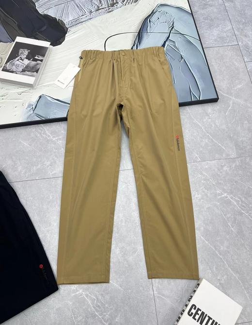 F031872透气排汗不闷汗直筒微阔剪裁轻量机能休闲长裤 商品图9