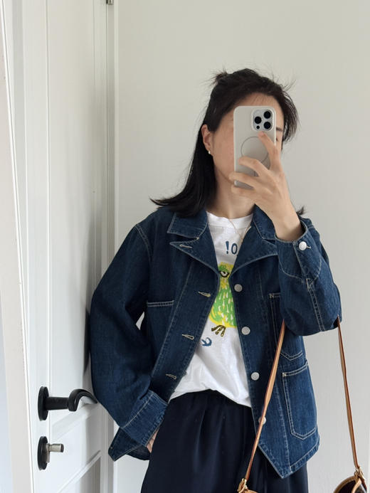 45猫头鹰 R竹节棉-春夏短袖T恤【包邮+三天无理由退换】 商品图10