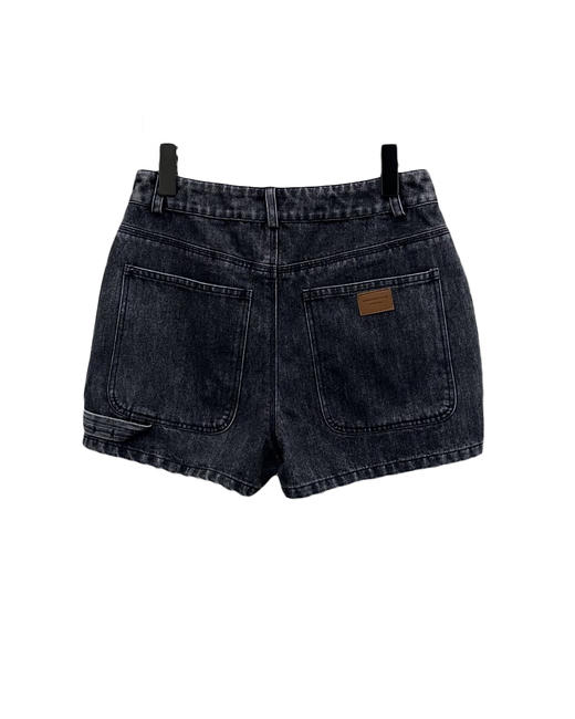 女款棉牛仔外套裙裤套装he002 商品图2