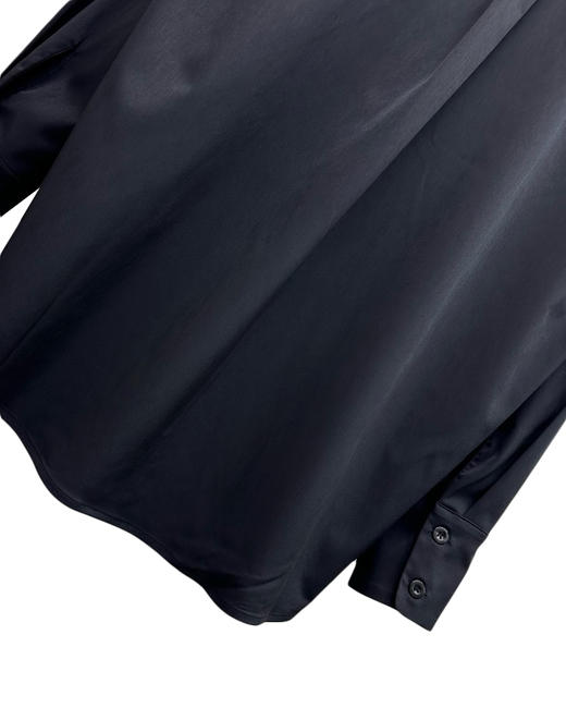 女款刺绣长袖衬衫he024 商品图2