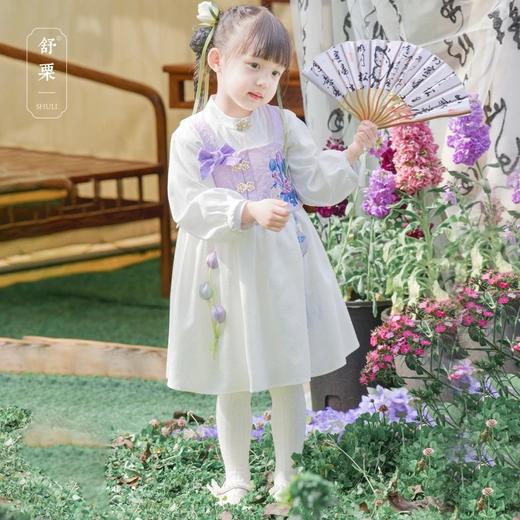 舒栗品牌直发❗ 『舒栗汉服系列』女童千金大小姐走来了舒栗颜值绝啦  品质颜值都在线 仙气飘飘，古风典雅又不失童趣~ 商品图10
