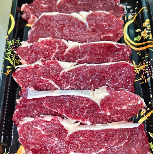 【超市】听牧鲜切牛排150g 商品图0