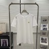 F031873男士小LOGO刺绣圆领简约款纯棉圆领短袖T恤 商品缩略图4