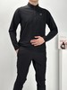 F031878新款半拉链四面高弹高品质多层次叠穿健身运动打底衫 商品缩略图7