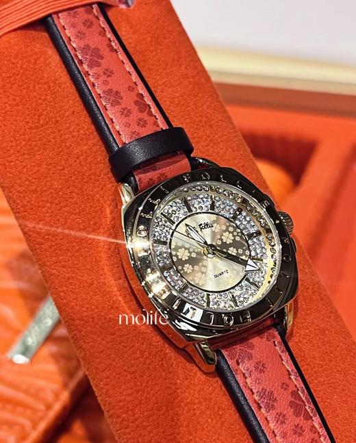 Folli Follie正品赋予幸运阳光手表+皮包+丝巾 礼盒 商品图2