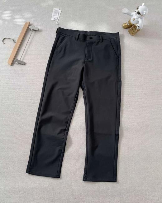 F0318103高品质休闲立体裁剪修饰身形不挑身材抗皱防滑西裤 商品图8