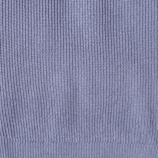 M184SDSA男装2026新款高贵轻奢小众设计复古混纺翻领针织短袖T恤百搭 商品图3