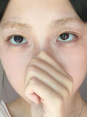 Hot girls（Hotgirl） 半年抛 眼泪成诗 直径14.2mm着色13.4mm