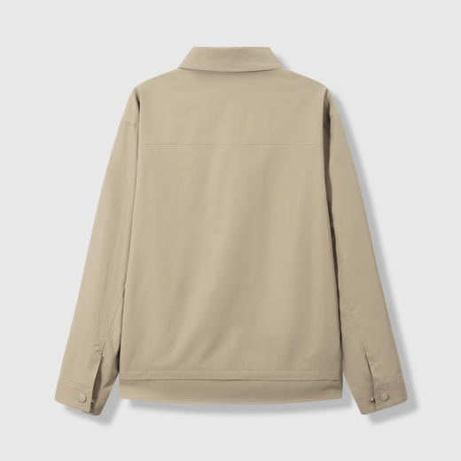 GXG男装26春季简约百搭工装休闲双贴大口袋舒适透气男式翻领夹克K&C 商品图6