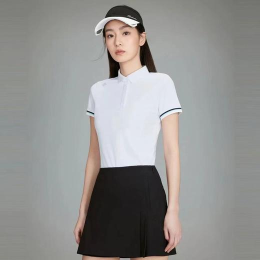 F031871立体硅胶烫画设计防晒短袖速干户外运动polo衫T恤 商品图6