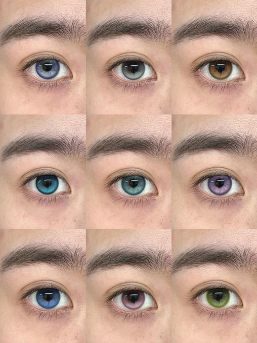 【半年抛：2副145/三幅188】新品轴定位高光款 isoralook 一副拍2片 商品图0