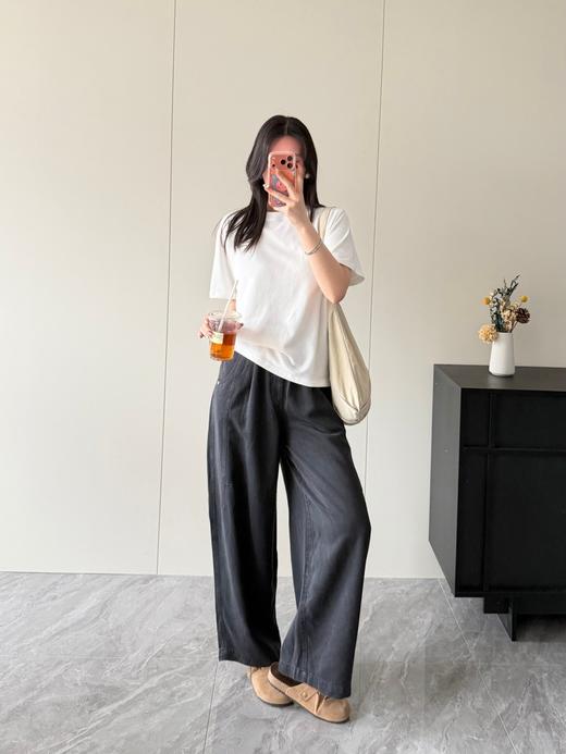 100%莱赛尔牛仔氧浮裤 商品图3