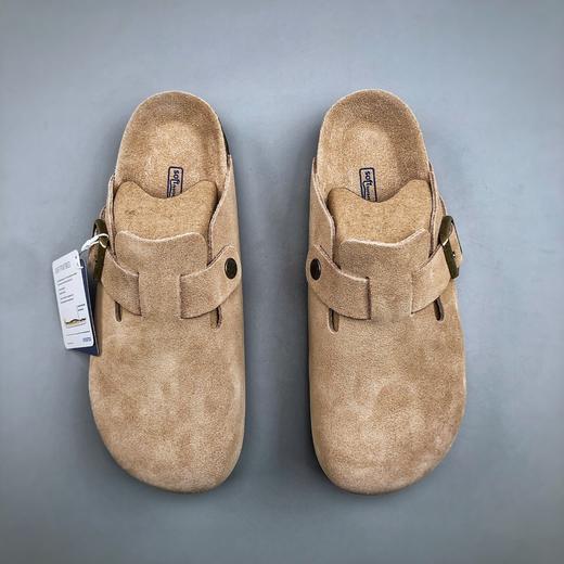 勃肯 懒人拖鞋 博肯 平底复古软木底休闲拖鞋 商品图0