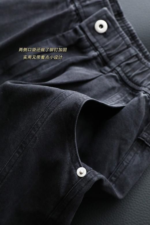 100%莱赛尔牛仔氧浮裤 商品图7